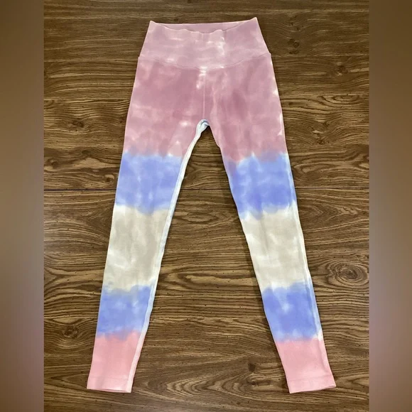 Spiritual Gangster Love Sculpt Dip Dye Leggings Size XS - Picture 3 of 6
